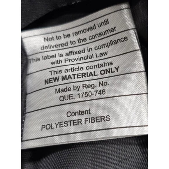 Nikki Jones Montreal Puffer Winter Jacket Womens LG Bronze Polyester K4975RF-355 - Picture 4 of 16